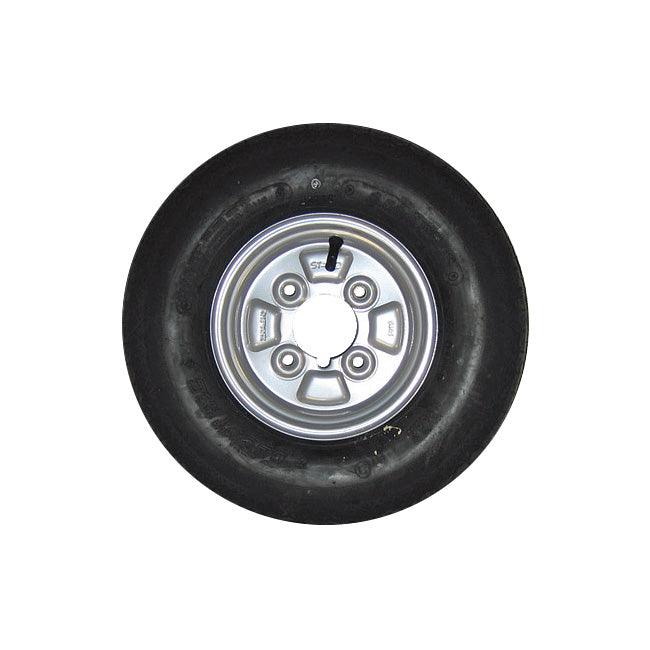 Trailer Wheel and Tyre - 350 X 8 - 4 inch Pcd - Towsure