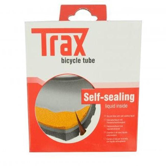 Trax Self-Sealing Inner Tube 700 x 23-45C - Schrader - Towsure