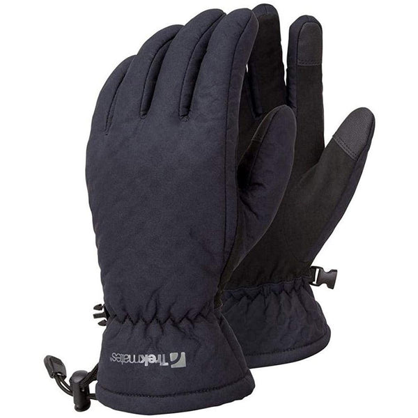 Trekmates Keska Softshell Gloves - Black - Towsure