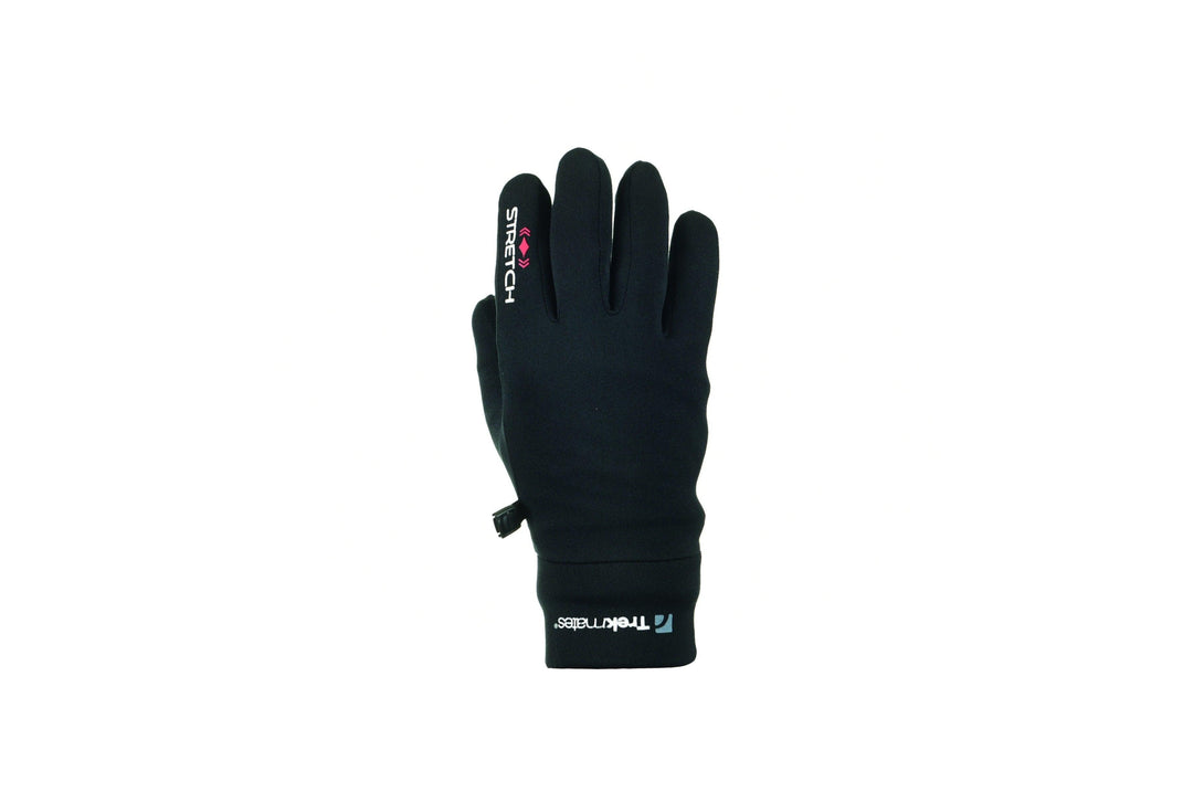Trekmates Ullscarf Gloves - Black - Towsure