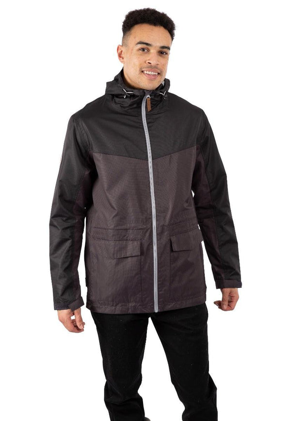 Trespass Major Waterproof Jacket - Grey - Towsure