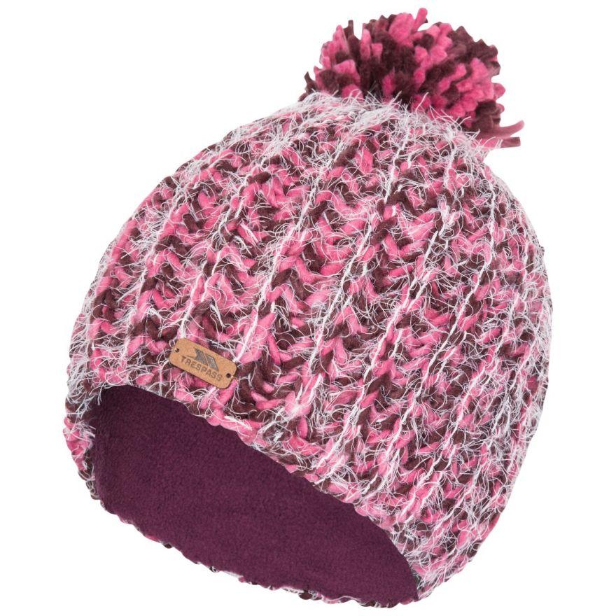 Trespass Mullinda Knitted Beanie Hat