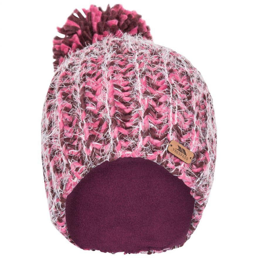 Trespass Mullida Beanie Hat Fig - Towsure