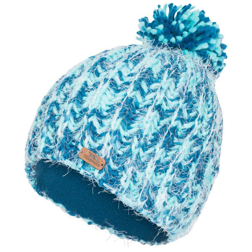 Trespass Mullinda Beanie Hat Cosmic Blue - Towsure