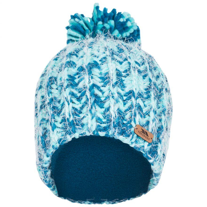 Trespass Mullinda Beanie Hat Cosmic Blue - Towsure