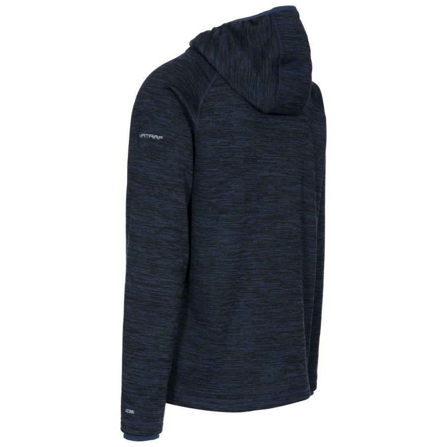 Trespass Norwood Men's Fleece Hoodie - Navy Marl - Towsure