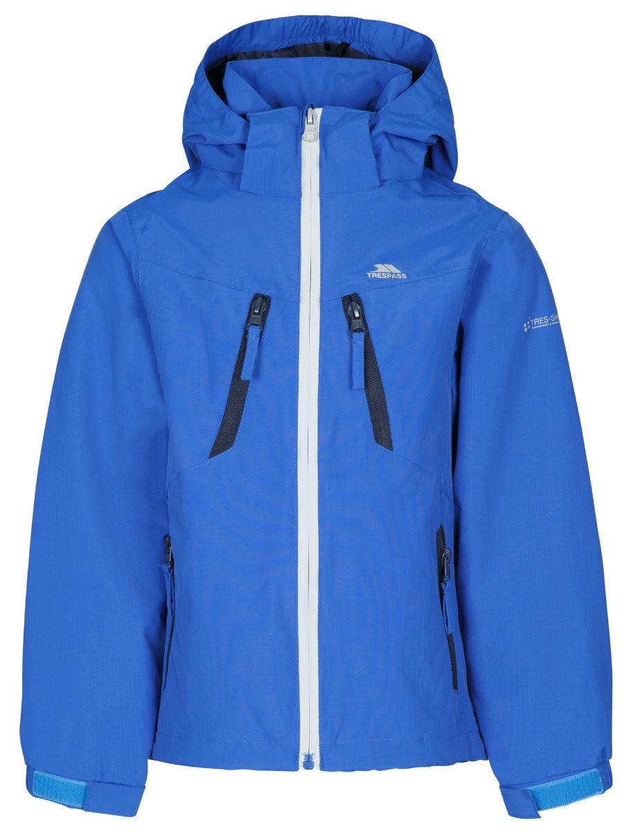Trespass Nudge Waterproof Jacket - Blue - Towsure