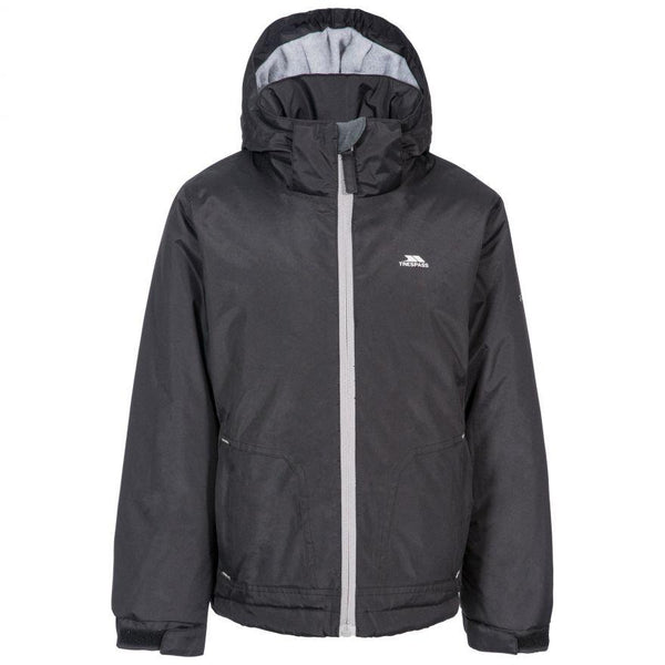 Trespass Rudi Waterproof Jacket Black