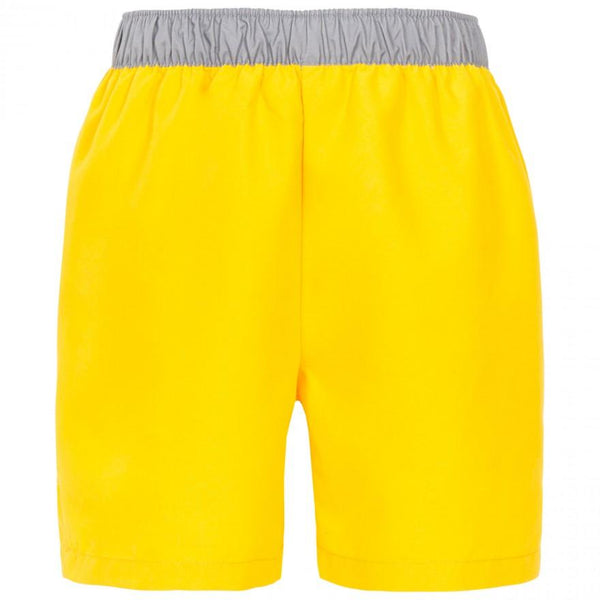 Trespass Sanded Kid's Swim Shorts - Sunshine