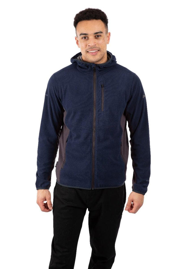 Trespass Sarratt Men's Fleece - Navy - Towsure