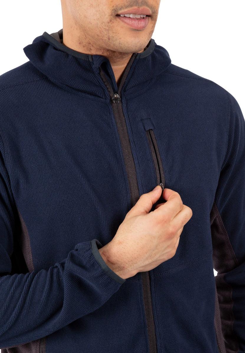 Trespass Sarratt Men's Fleece - Navy - Towsure