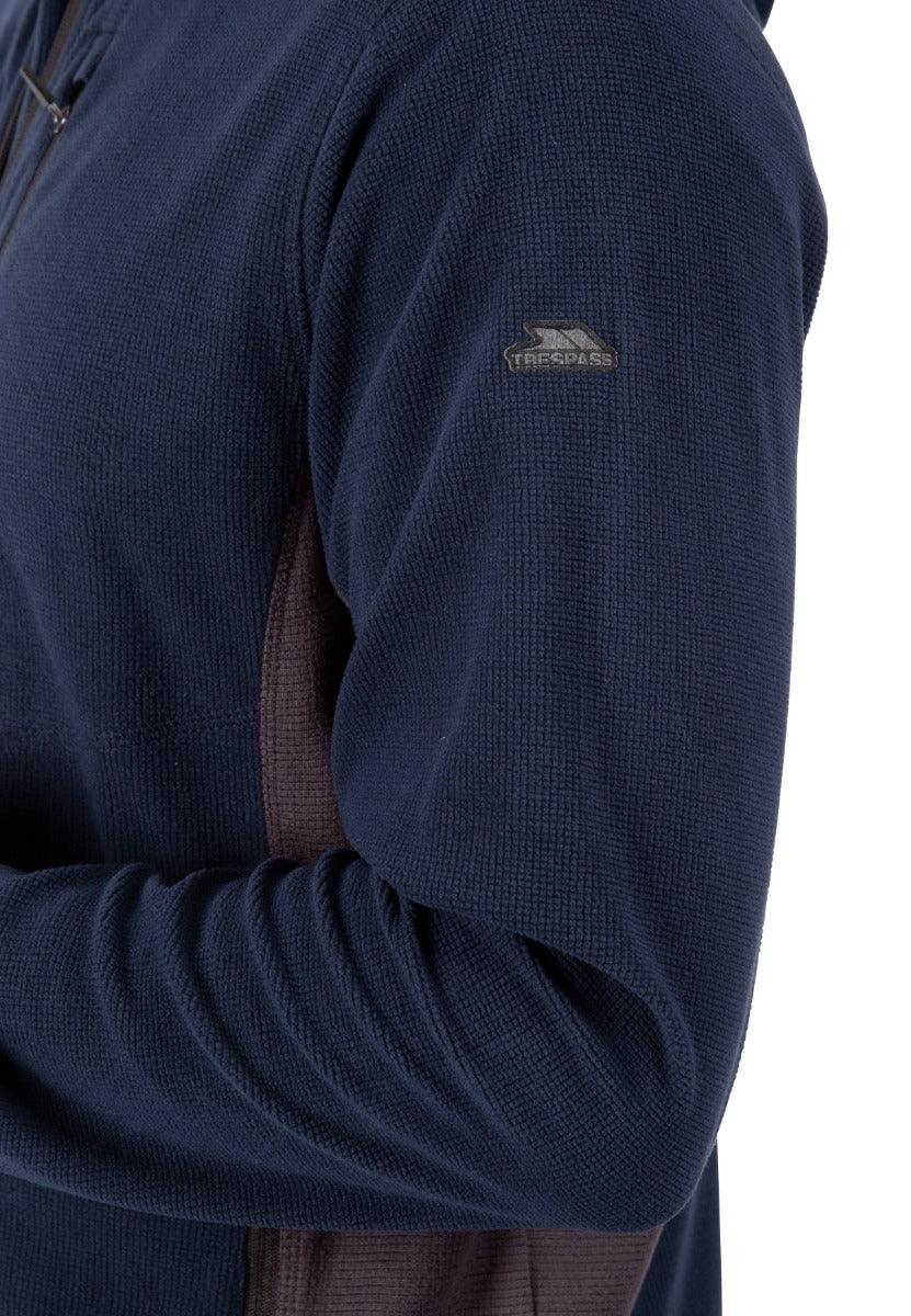 Trespass Sarratt Men's Fleece - Navy - Towsure