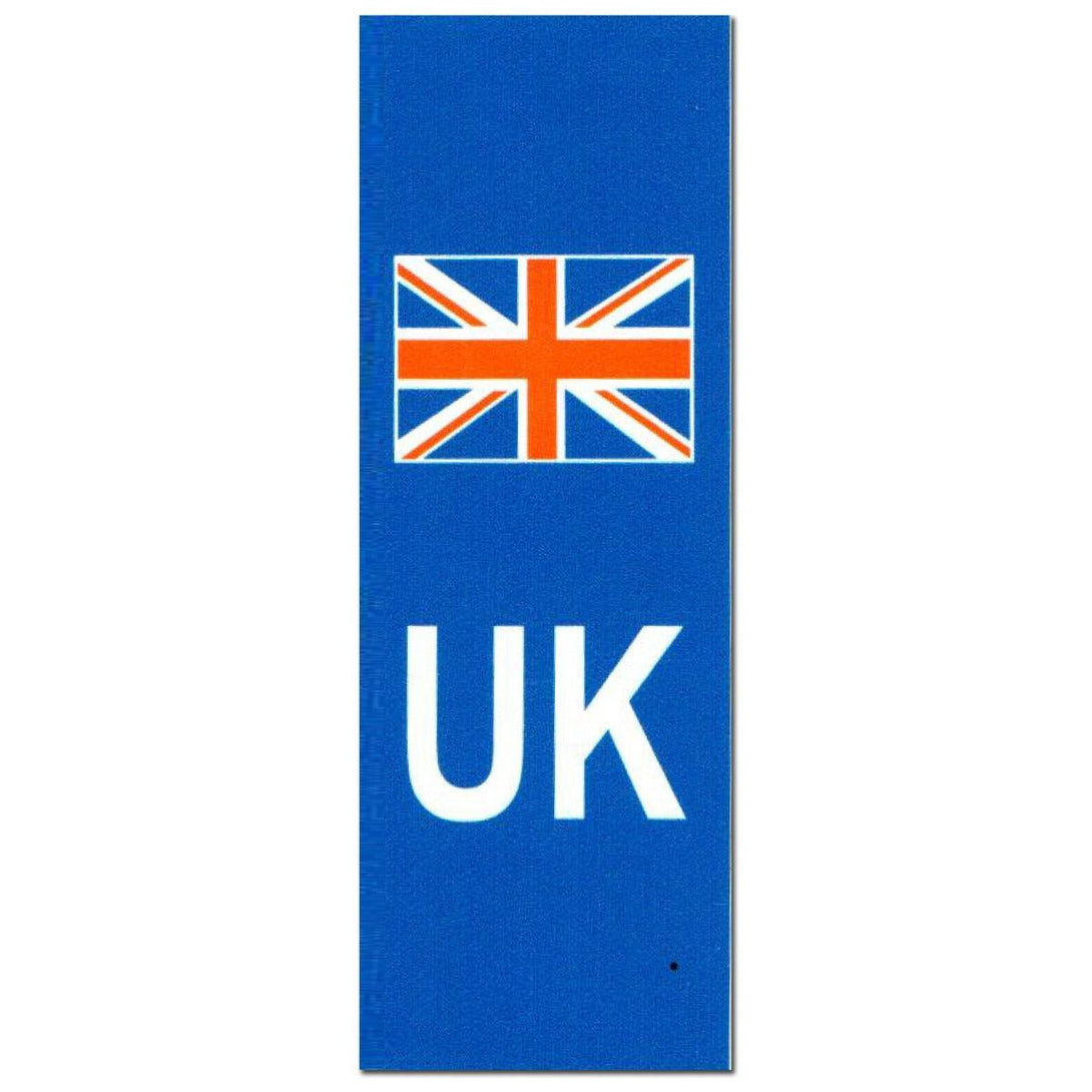 UK Number Plate Sticker - Union Flag - Towsure