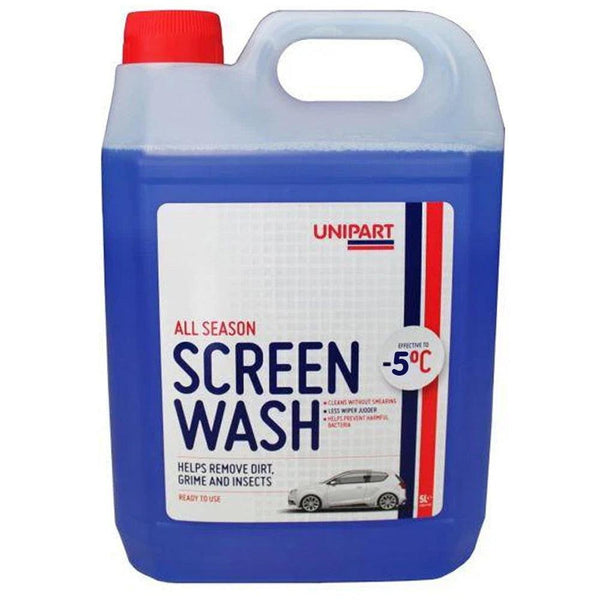 Unipart All-Season Screen Wash - 5 Litres