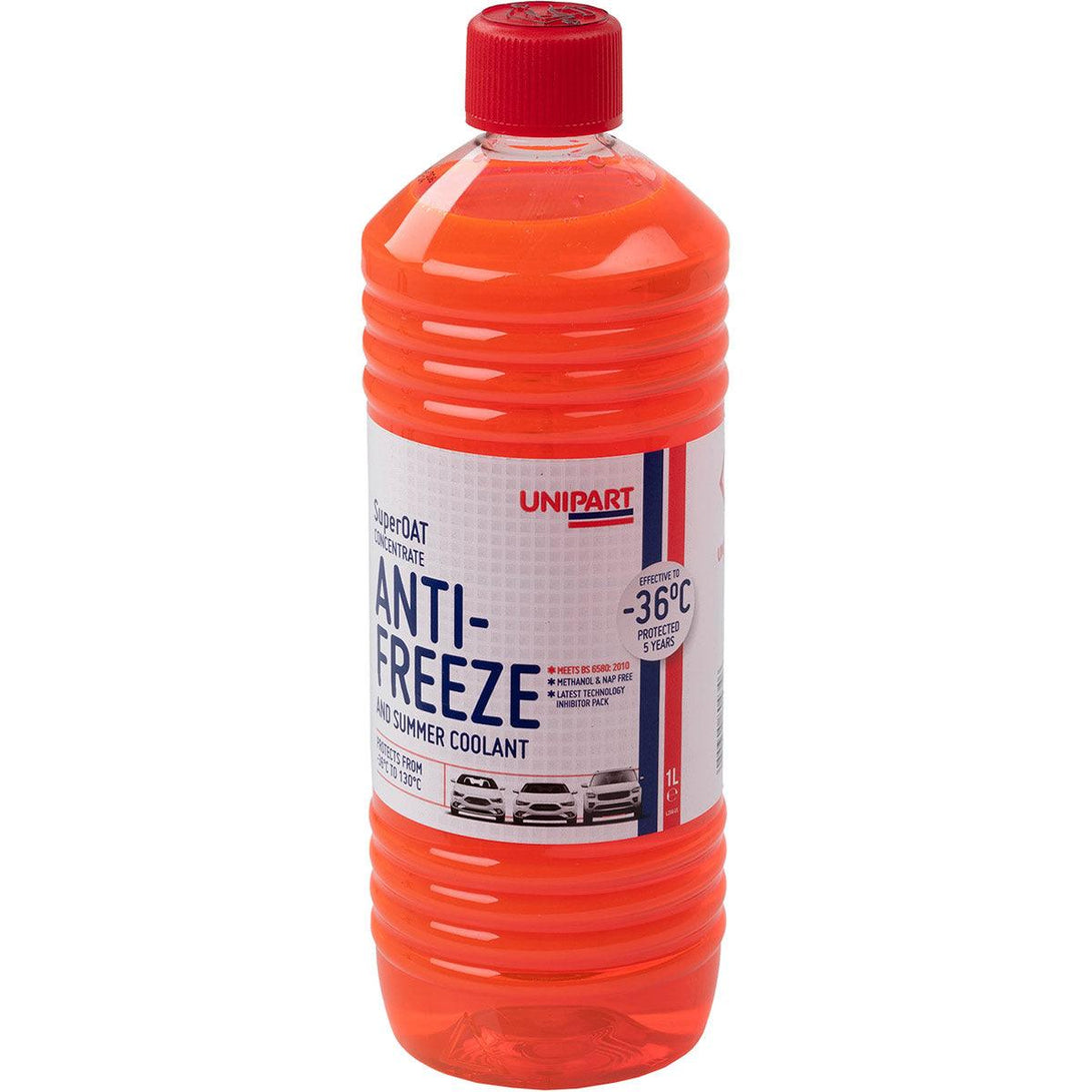 Unipart Antifreeze and Summer Coolant - 1 Litre - Towsure