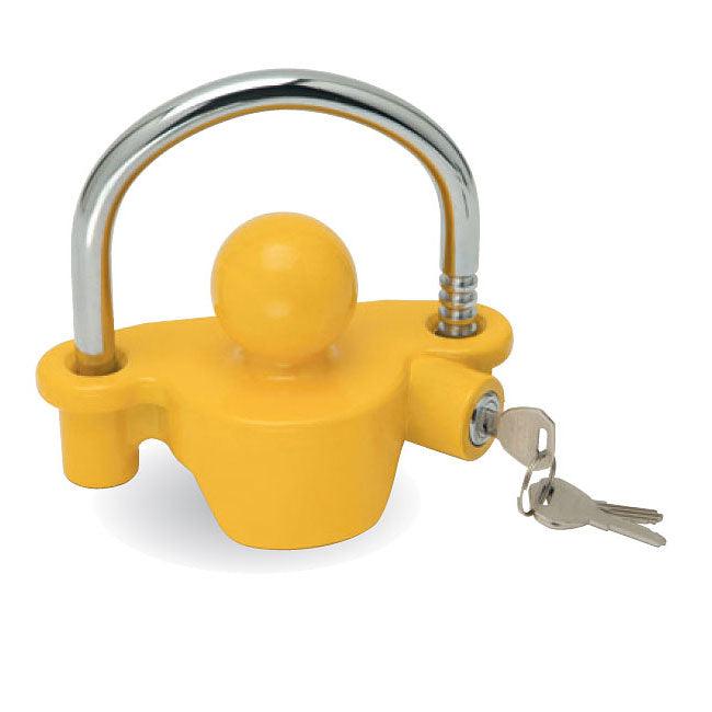Universal Trailer Hitch Lock from Towsure. See all hitchlocks online.