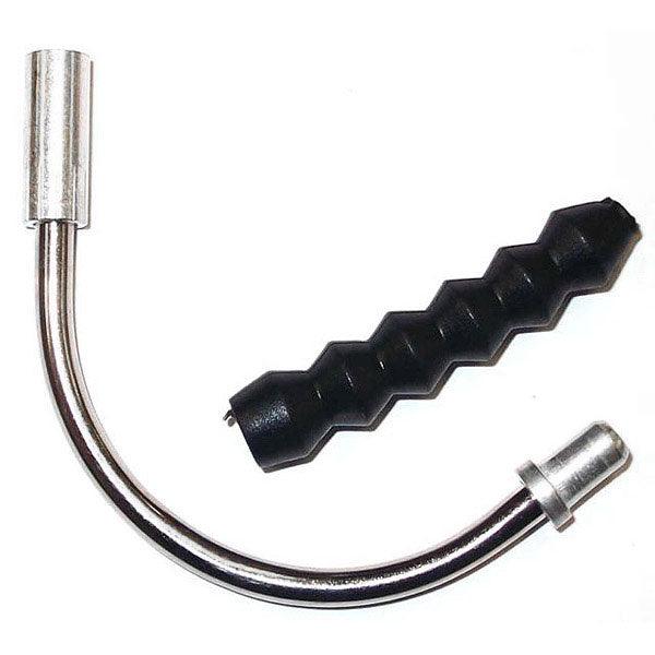 Clarks Guide Pipe 135& Bend W/ Rubber Boot For V-Brake 5021646015420 Clarks Guide Pipe 135& Bend W/ Rubber Boot For V-Brake 5021646015420