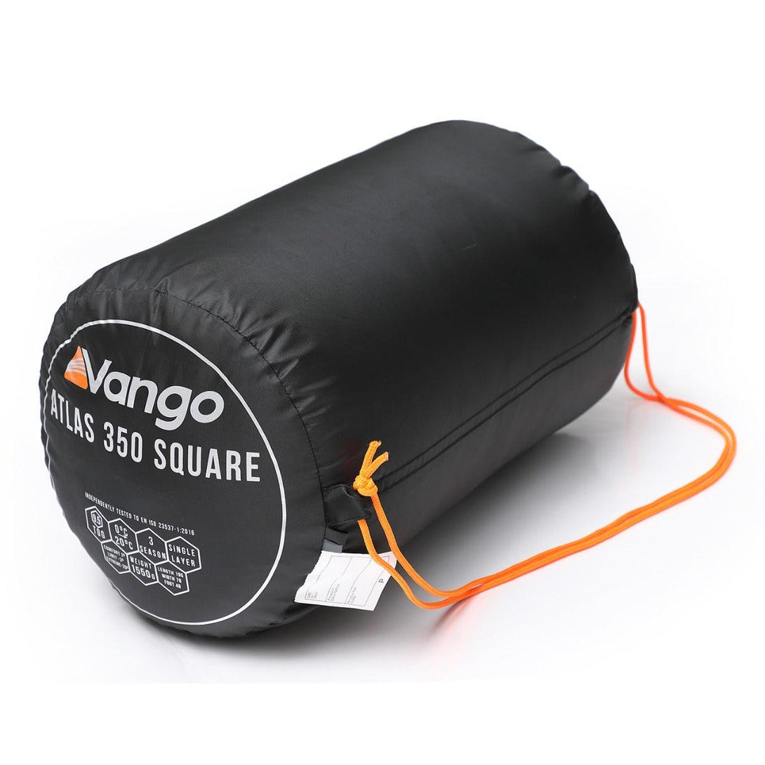 Vango Atlas 350 Quad Sleeping Bag - Black - Towsure