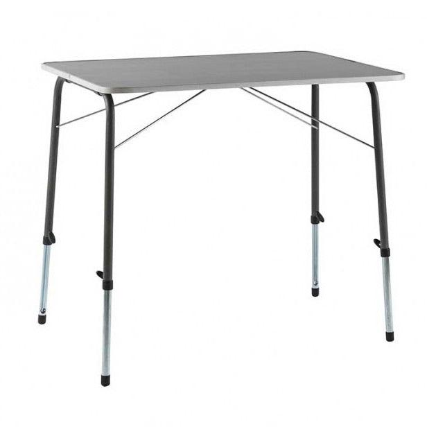 Vango Birch 80 Folding, Adjustable Camping Table in French Oak
