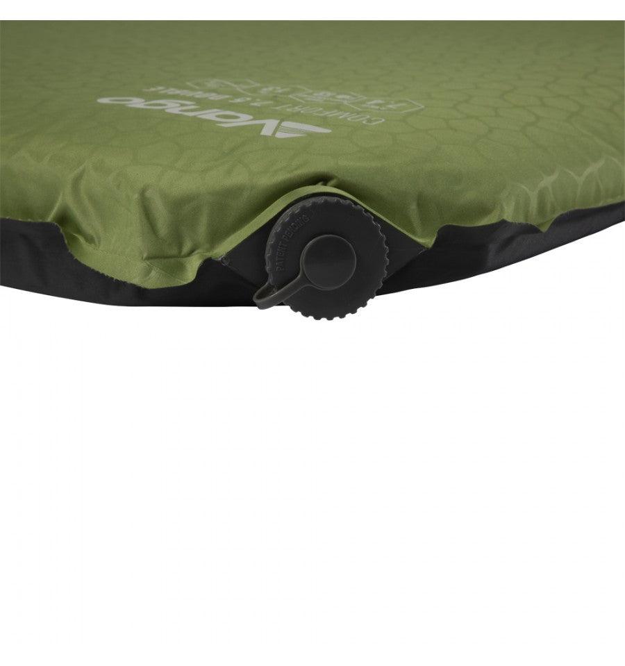 Vango Comfort 7.5cm Double Self-Inflating Sleep Mat - 2020 - Towsure