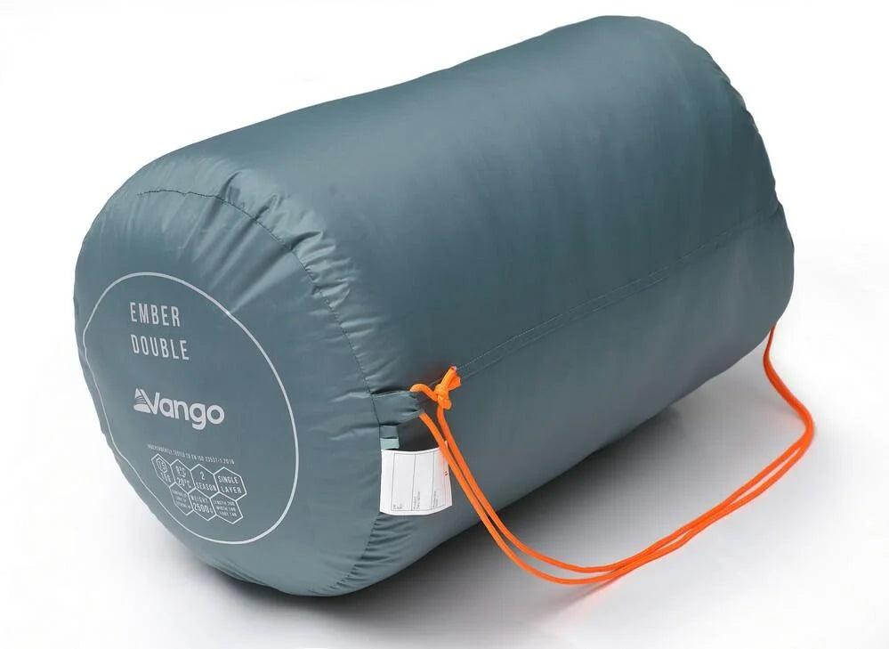 Vango Ember Double Sleeping Bag - Mineral green - Towsure