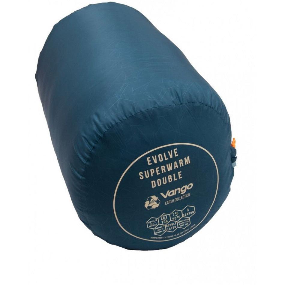 Vango Evolve Superwarm Double Sleeping Bag - Towsure
