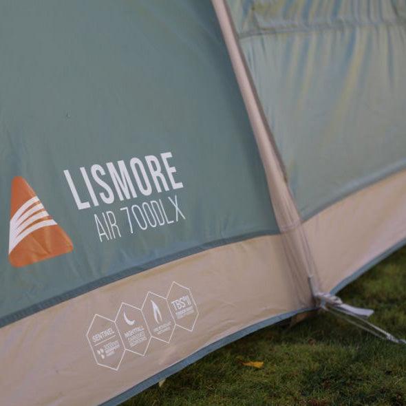 Vango Lismore Air 700DLX Tent & Footprint Package - Towsure