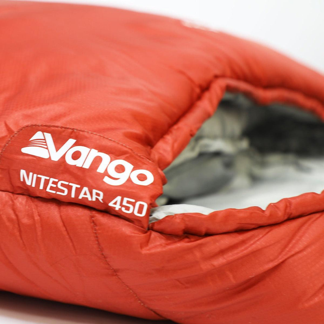Vango Nitestar Alpha 450 4-Season Mummy Sleeping Bag - Towsure