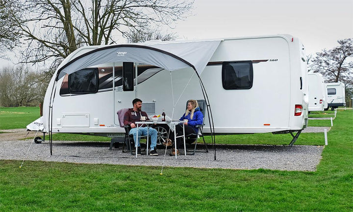 Vango Poled Sun Canopy - For Caravans & Motorhomes 3m - Towsure
