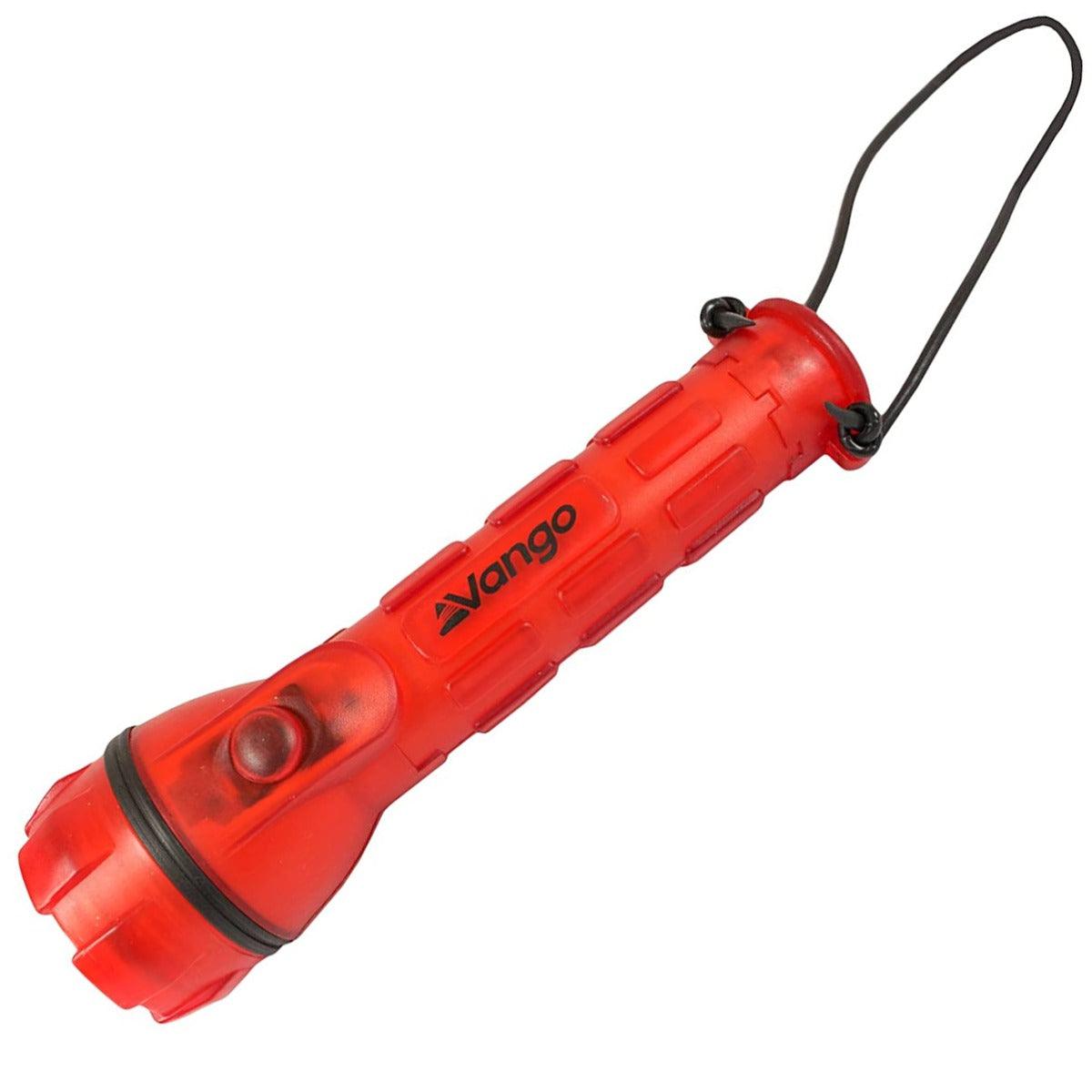 Vango Rubber 3D Krypton Torch Flashlight