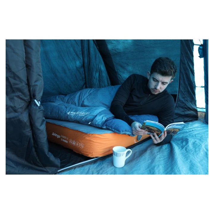 Vango Shangri-La 15cm Double Grande Self-Inflating Sleep Mat - Towsure