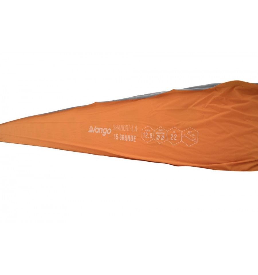 Vango Shangri-La 15cm Grande Self-Inflating Sleep Mat - Towsure
