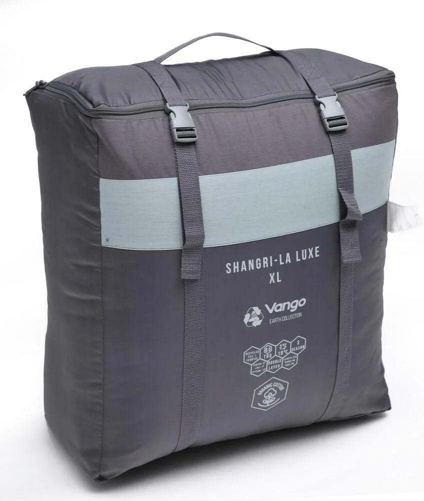Vango Shangri-la Luxe Kingsize sleeping bag - Towsure
