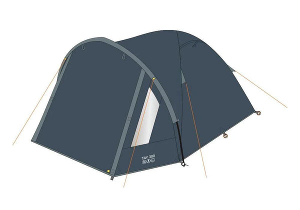 tay 300 tent Vango Tay 300 Tent - Deep Blue