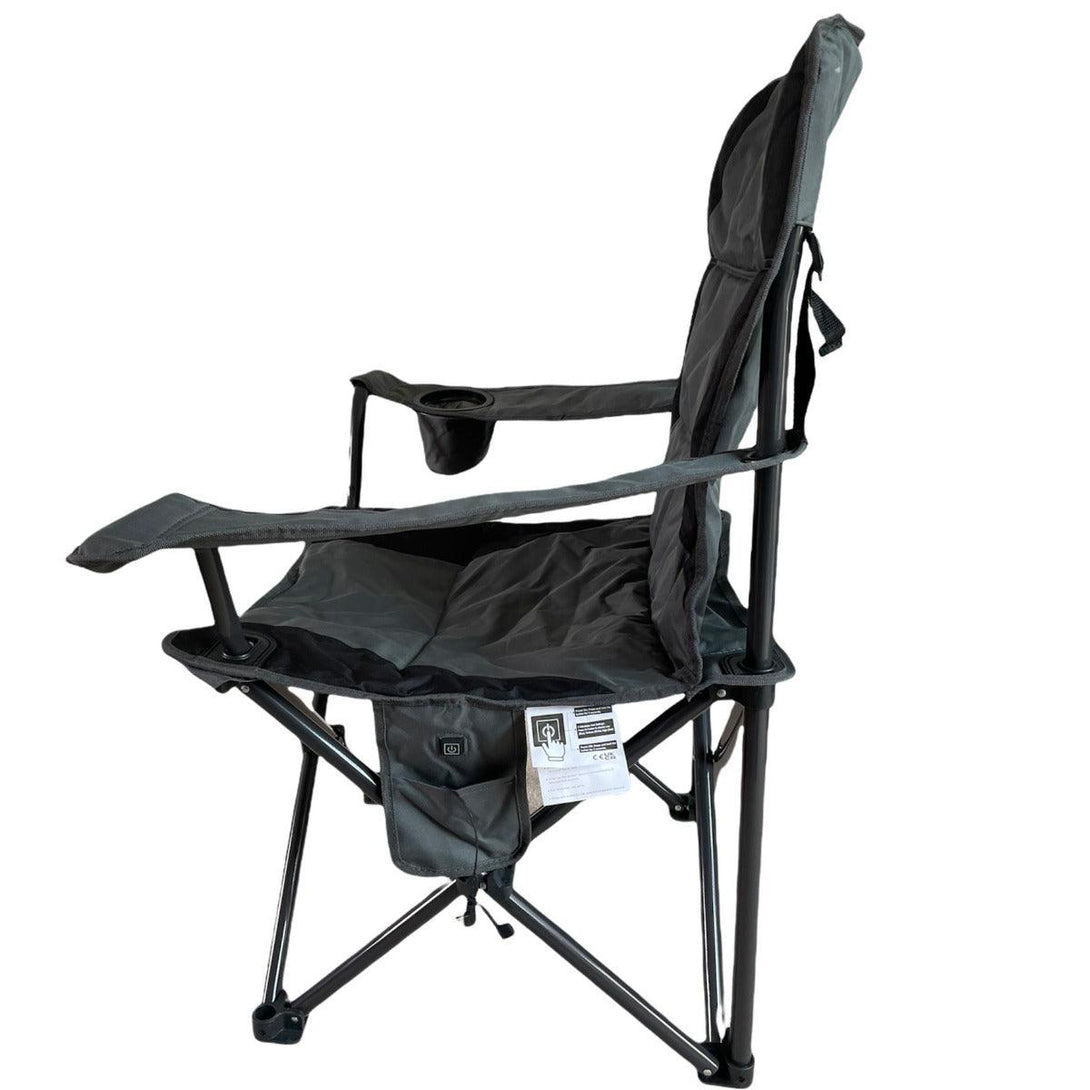 Vanilla Leisure Stromboli Heated Camping Chair - Towsure