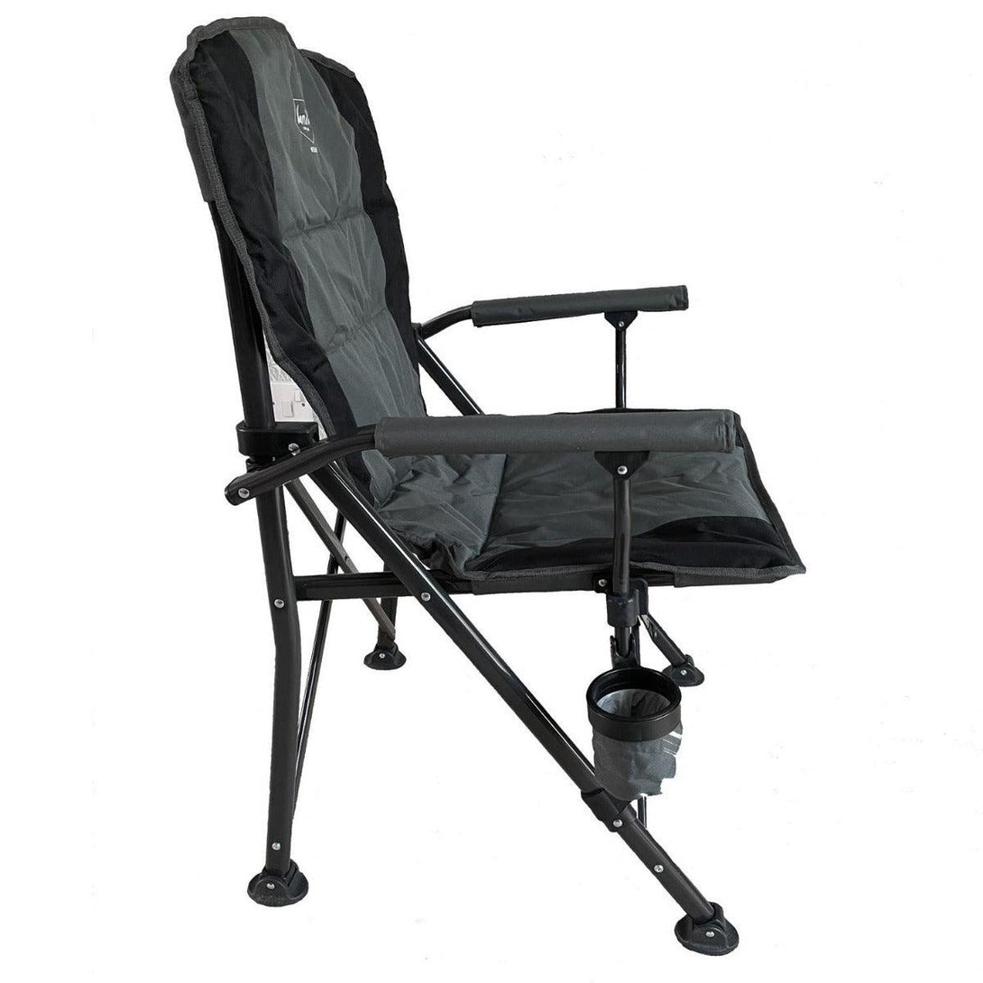 Vanilla Leisure Vesuvius Heated Camping Chair - Towsure