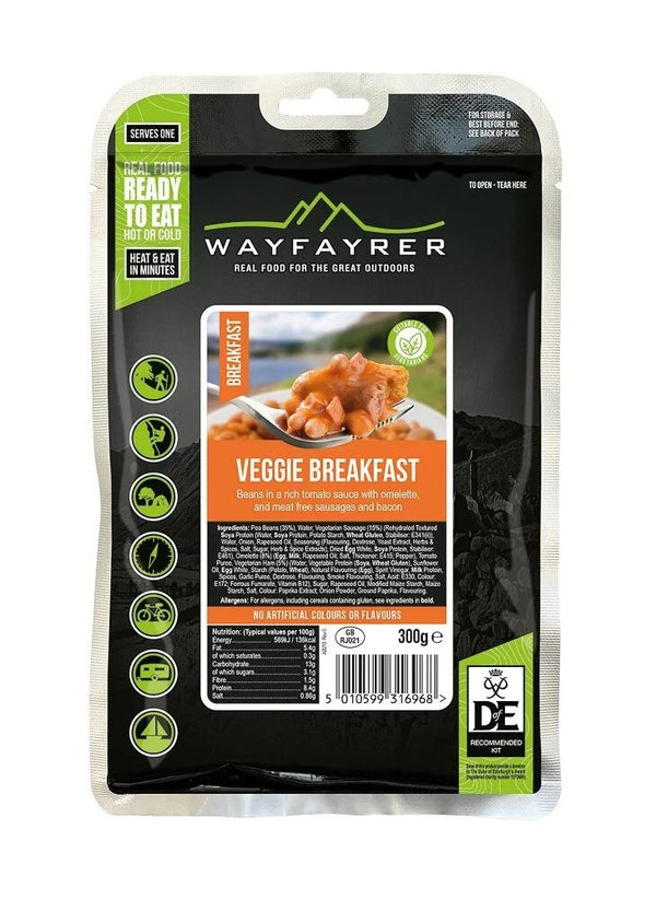 Wayfayrer Camping Meal - All Day Breakfast
