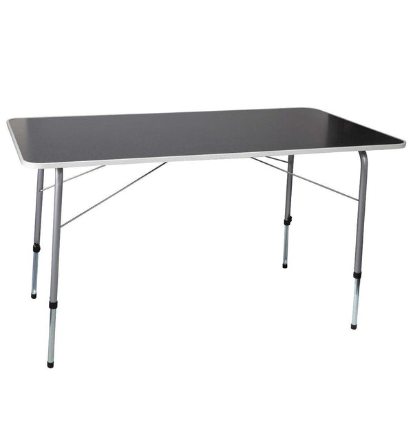 Via Mondo Large Folding Table - Charcoal