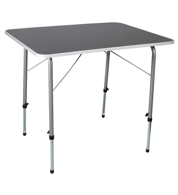 Via Mondo Medium Folding Table - Charcoal