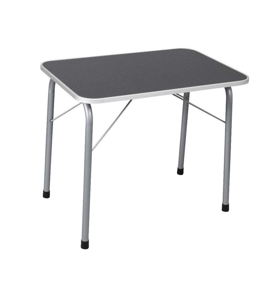 Via Mondo Small Folding Table - Charcoal