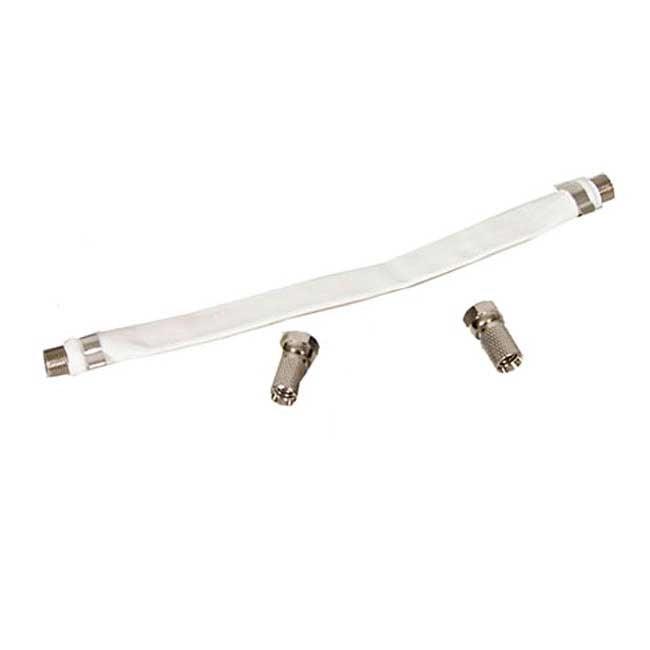 Vision Plus Flat Co-Axial Cable for Caravan TV - Route Cable Through Window