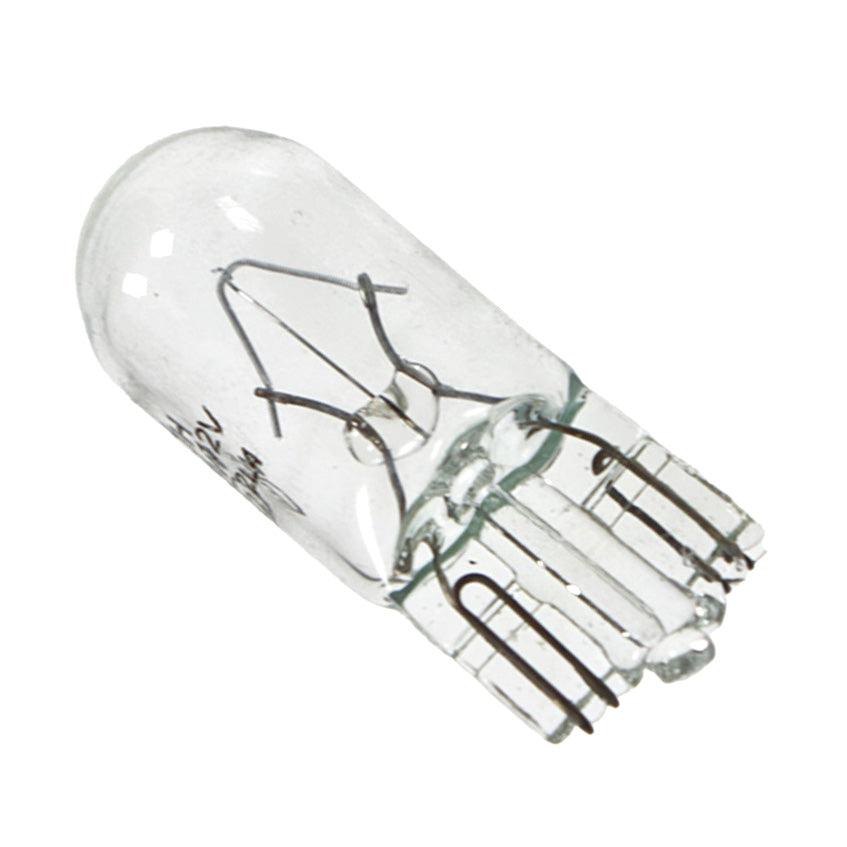 thumbnail image 2 of 2x 12v 5w Capless Wedge Bulb W2.1x9.5D 10mm - 501 W5W Clear 2 of 2