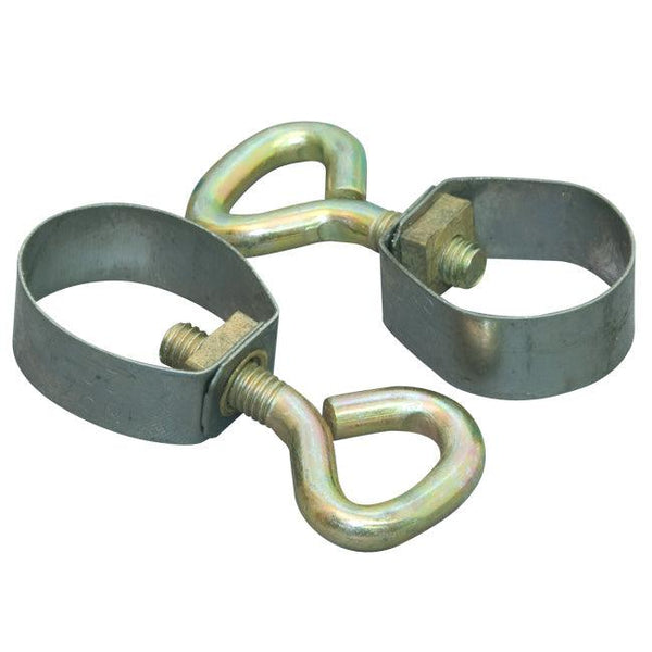 W4 Awning Pole Clamps 22mm - Pack of 2 - Towsure