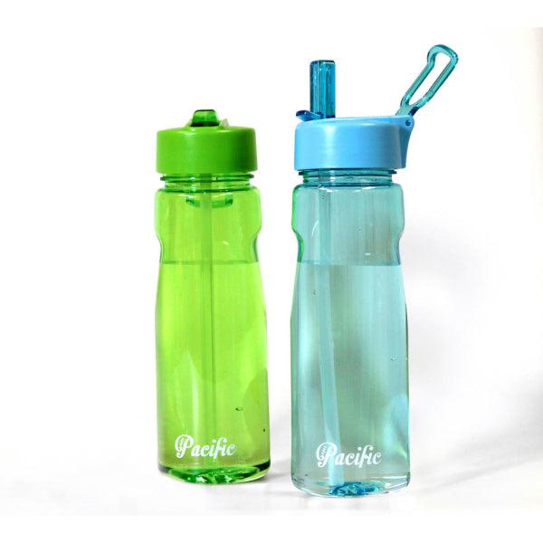 Water Bottle With Straw - 550ml - Towsure