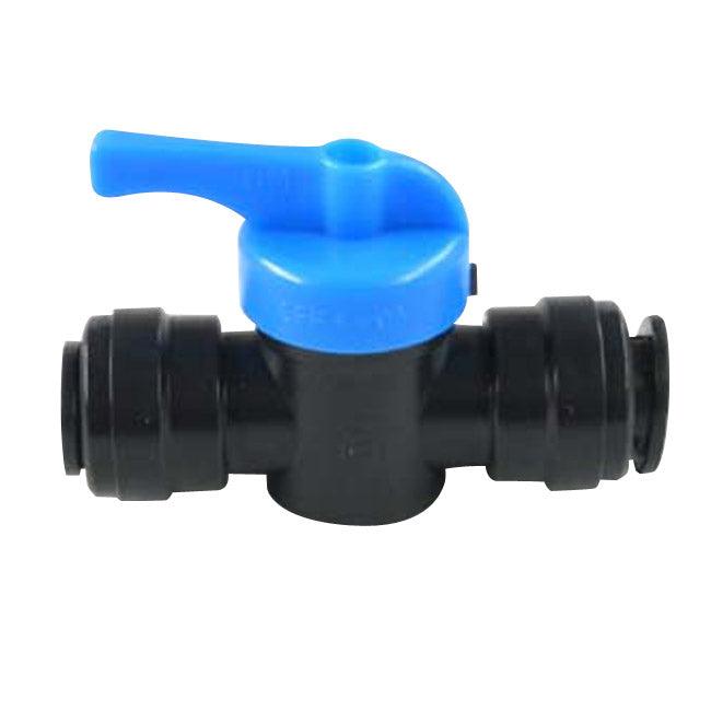Caravan Push-Fit Water Stop Tap Valve