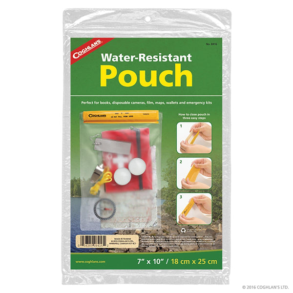 Water Resistant Pouch 7" x 10" - Towsure