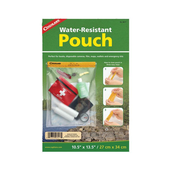 Water Resistent Pouch - 10.5" x 13.5" - Towsure