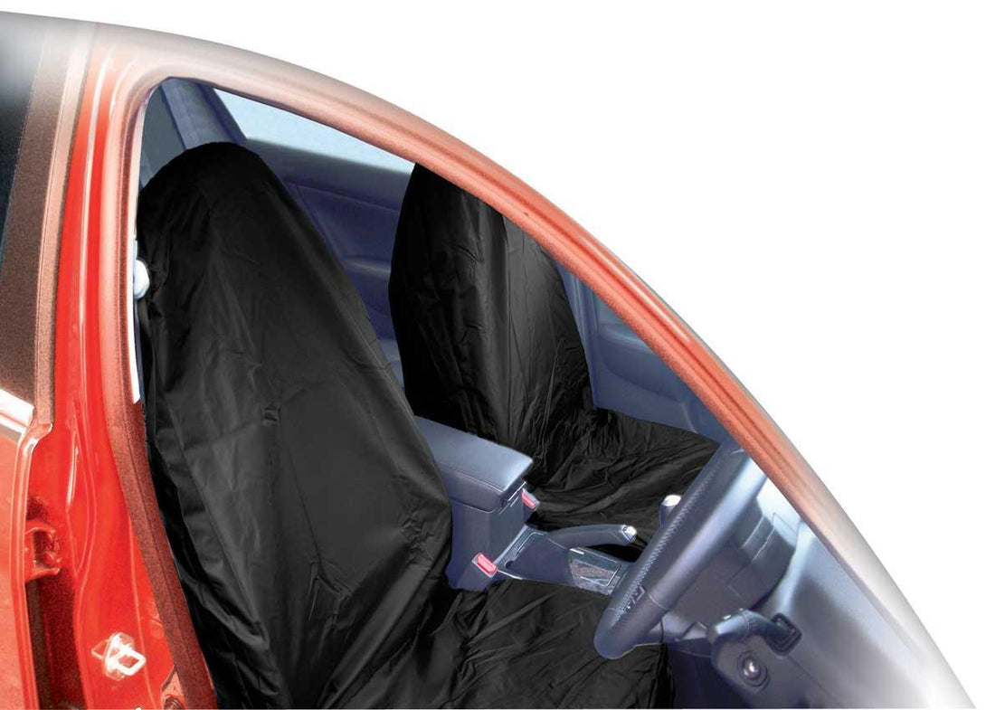 Waterproof Lightweight Car Front Seat Protectors - Towsure