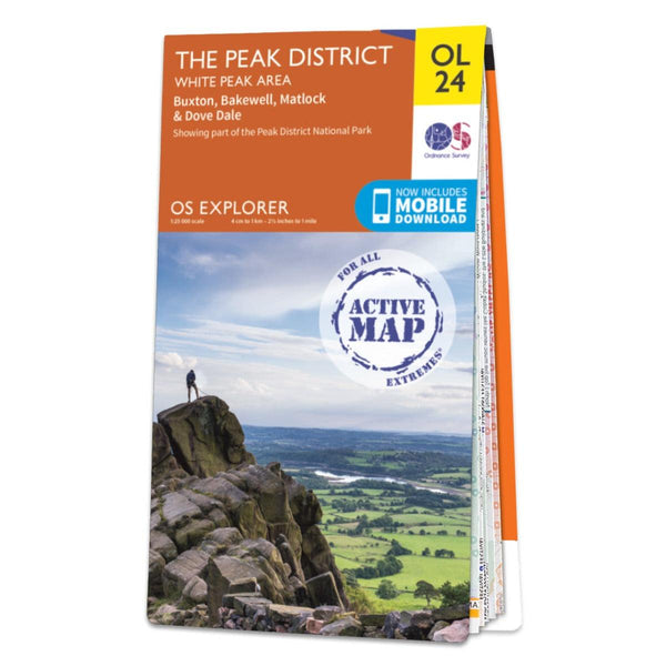 Waterproof OS Map OL1