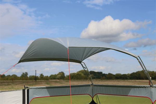 Carousel Weather Protection Camping & Caravan Windbreaks | Poled, Air & Modular | Towsure Leisure